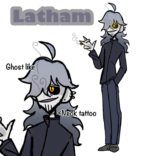 A character for a contest