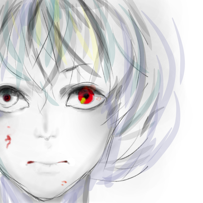 東京グールのはいせさん Ibispaint 東京グールのはいせさん Ibispaint