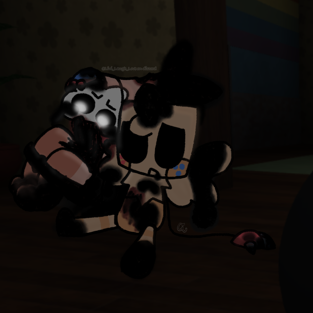 💔🦐Twisted Shrimpo and Twisted Goob ❤️💙