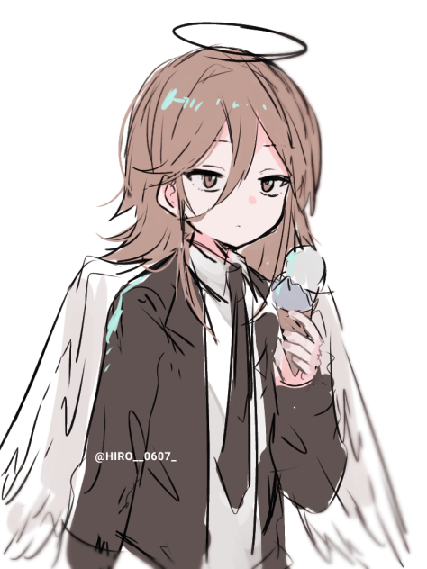 これいい商品です。神の法の悪魔さん天使「絵画」A4サイズ これいい