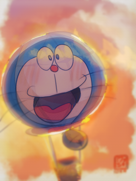 夕日