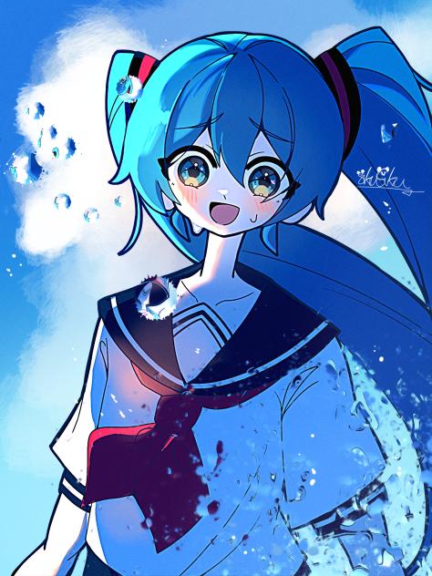 夏　終わるな