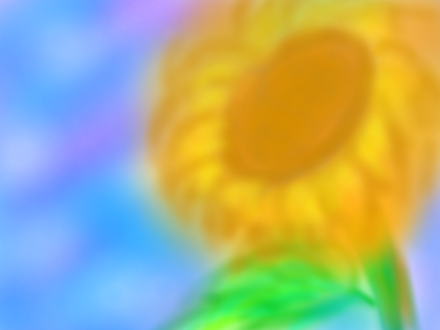 Sunflower - ibisPaint