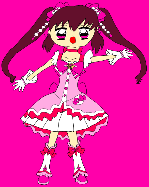 ラブリーピンク