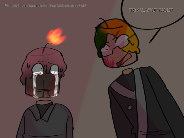 pain. (BLOOD WARNING!)