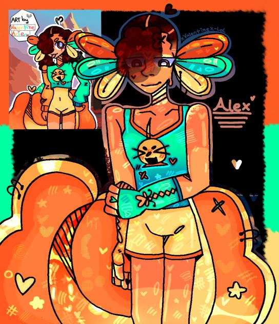 Alex - Gender-Swap Challenge