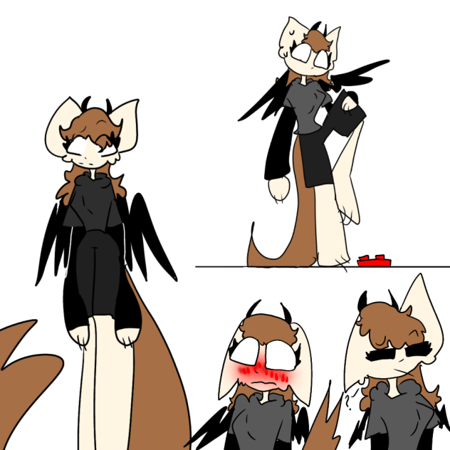 fnf oc but no eyeballs