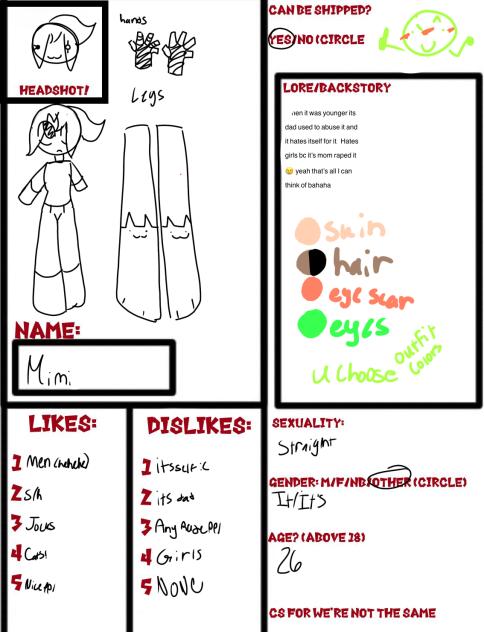 Cs for WERE NOT THE SAME