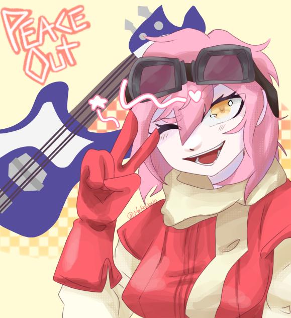 --the strings of a guitar--