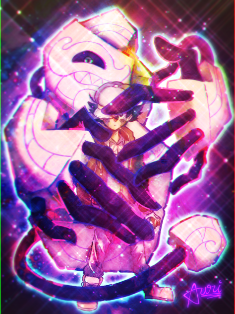 Shiny Runerigus