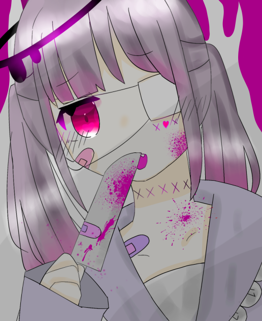 御影さんの塗り絵大会‼︎