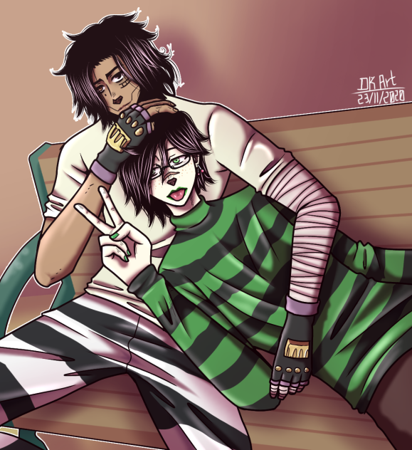 Deka y Víctor