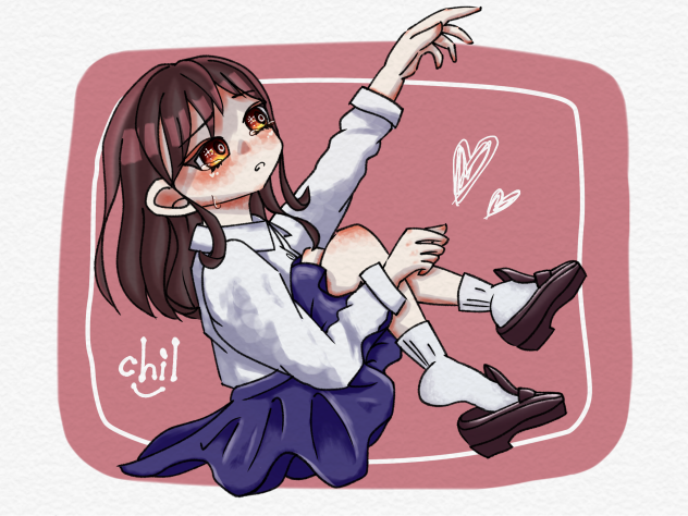 落ちてく