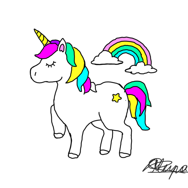 Unicorn - ibisPaint