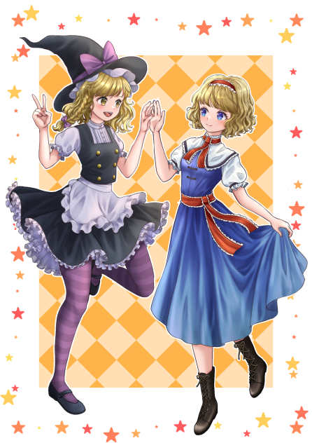 マリアリちゃん ibisPaint