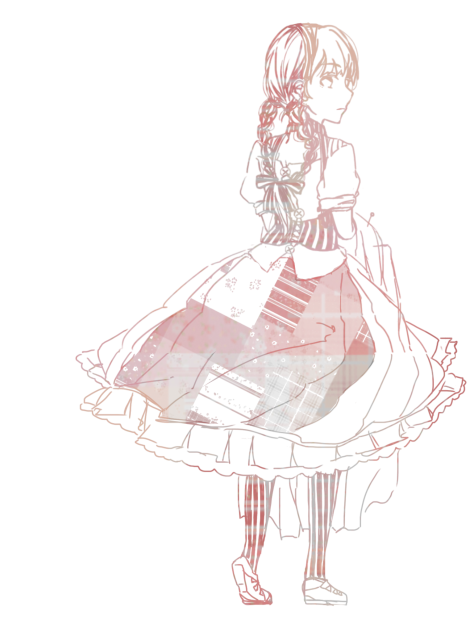 裁縫少女