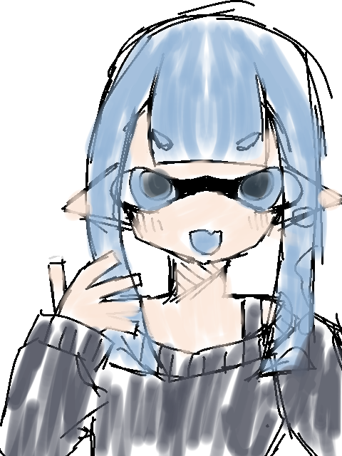イカちゃん - ibisPaint