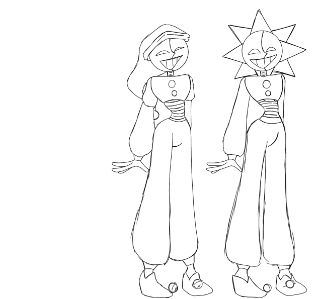 sundrop and moondrop redesign (old)