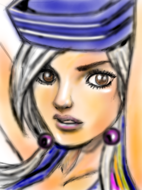 ジョジョ的 落書き