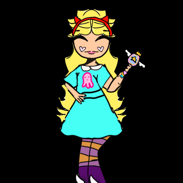 Star butterfly 🦋
