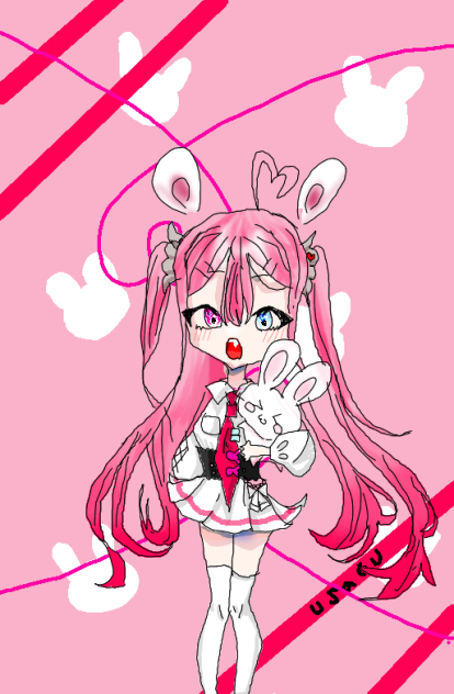 ウサギ大好き💕