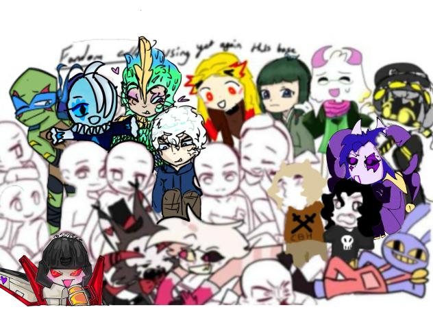 Fandom collab bc ya