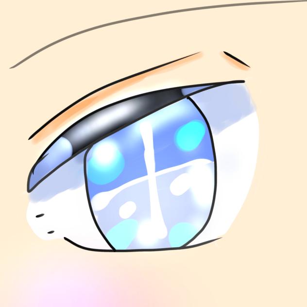 可愛い？お目目