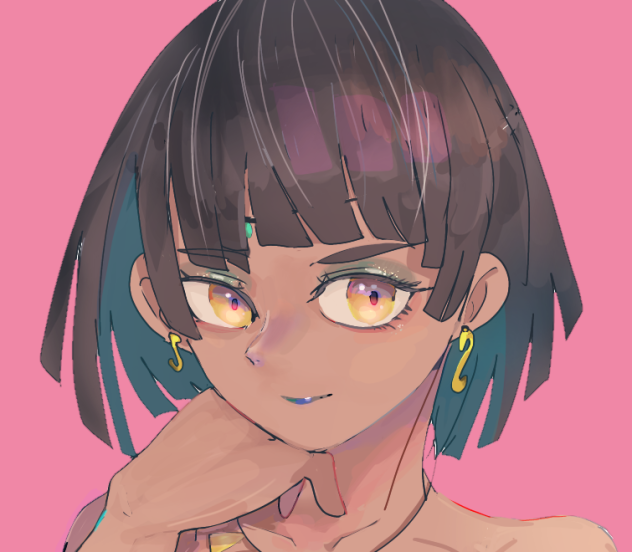 褐色