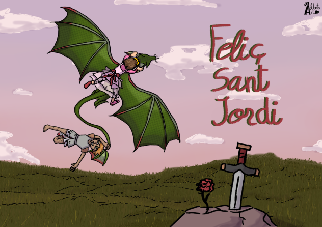Feliç Sant Jordi 2024