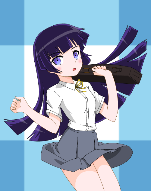 制服黒猫