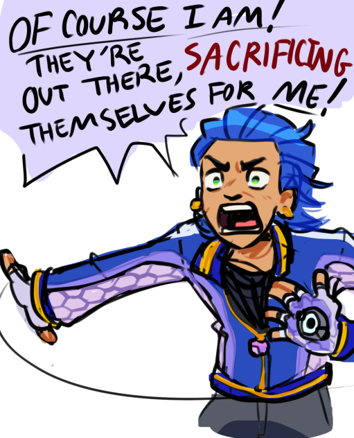 You're still thinking about your friends