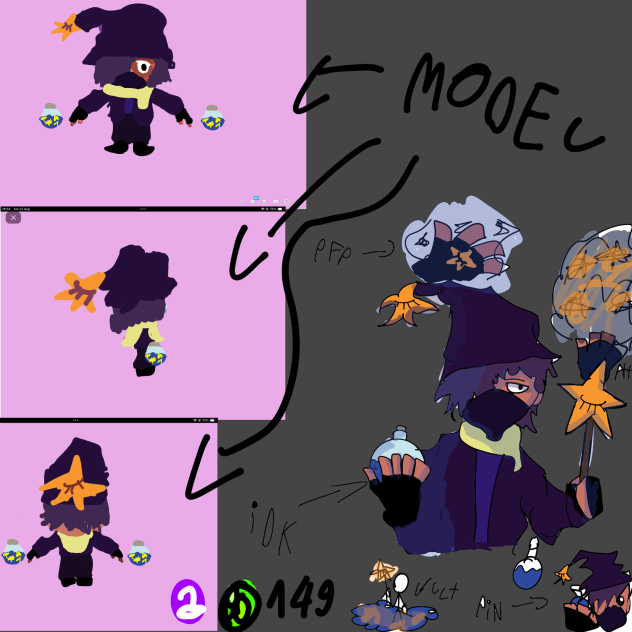 Sandy skin concept