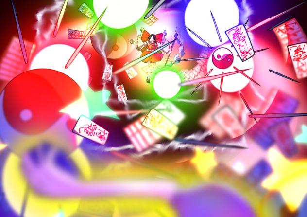 霊夢かっこいい