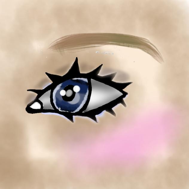 ocean blue eyes 🐬🌊 - ibisPaint