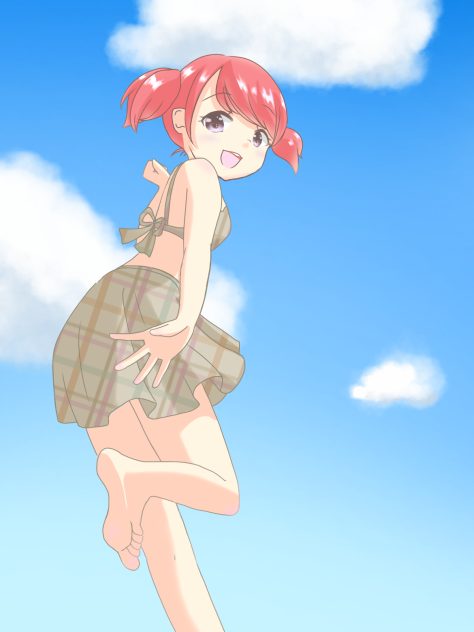 夏と青空