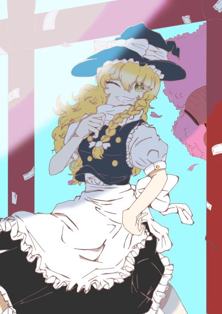 ズケドンさんの線画を塗らせてもらいました！