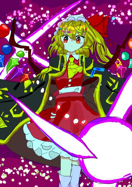 フランドール・スカーレット完成！