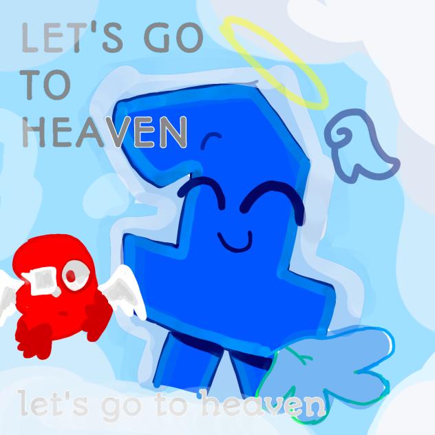 let's go to heaven three!