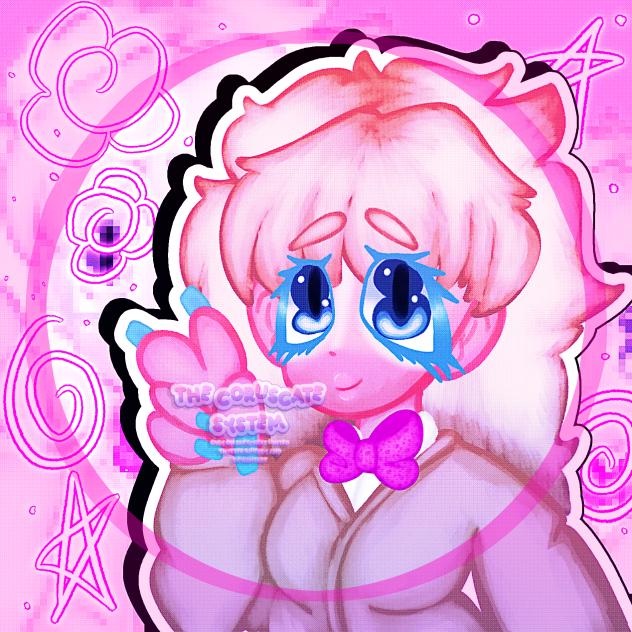 Gyaru art - pfp