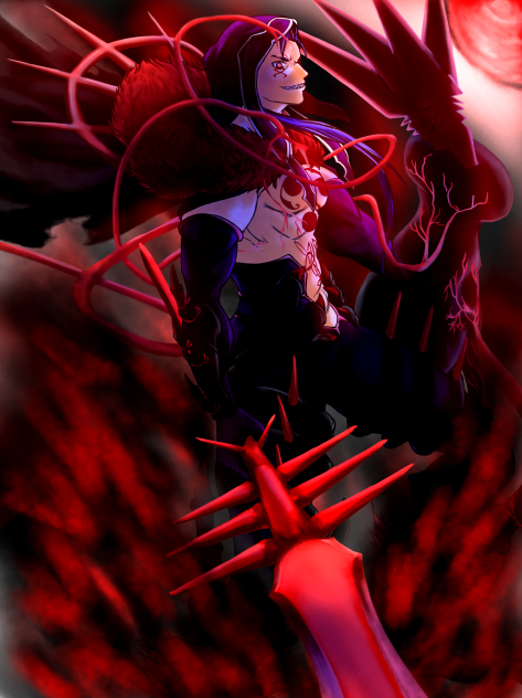 宝具解放！