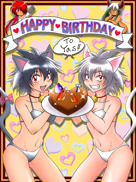 祝！yasさん誕生日おめでとう！