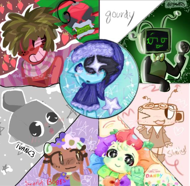 randomly doin' a Collab ✨