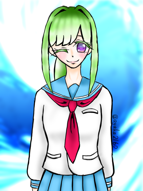 セーラー爽やかちゃん