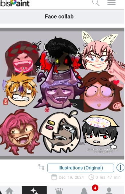 Face Collab (I'm the bottom row right)