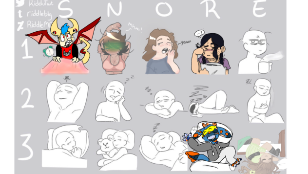 Sleep Collab! ^^
