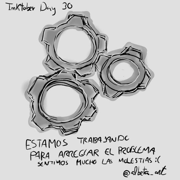 Inktober 2022 Day 30