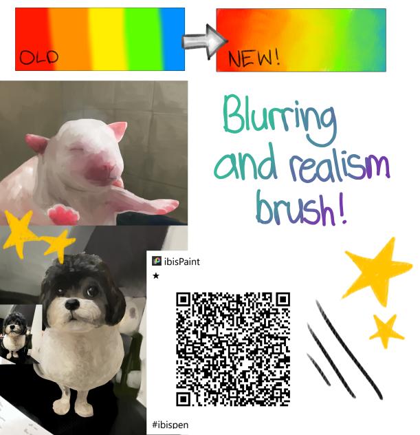 ★ realistic blending brush
