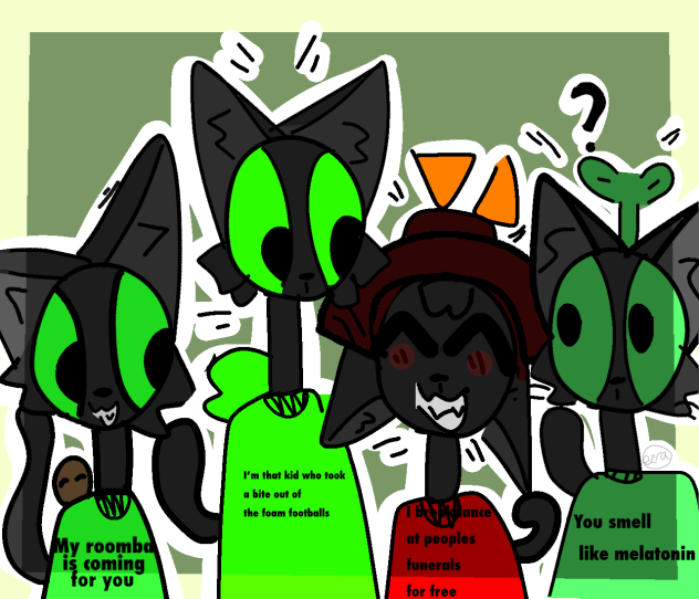 My friend group