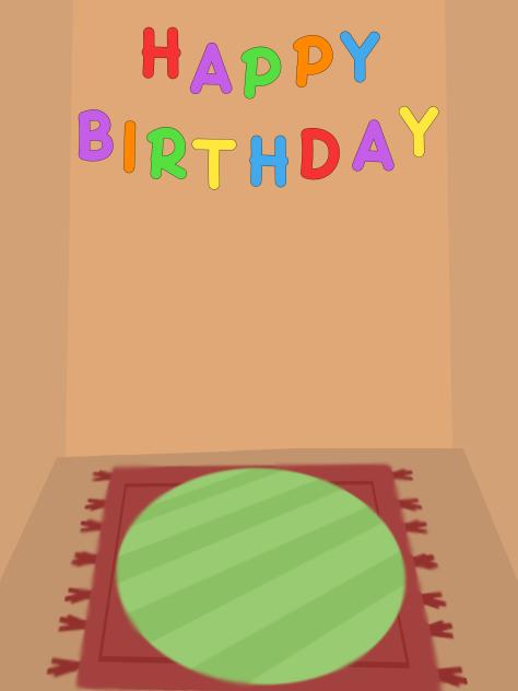 Generic birthday background lol