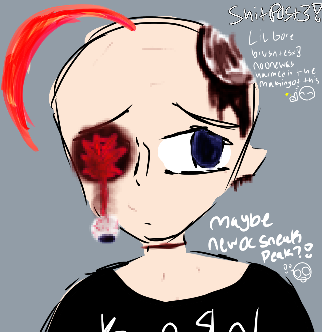 Shitpost 3 - ibisPaint